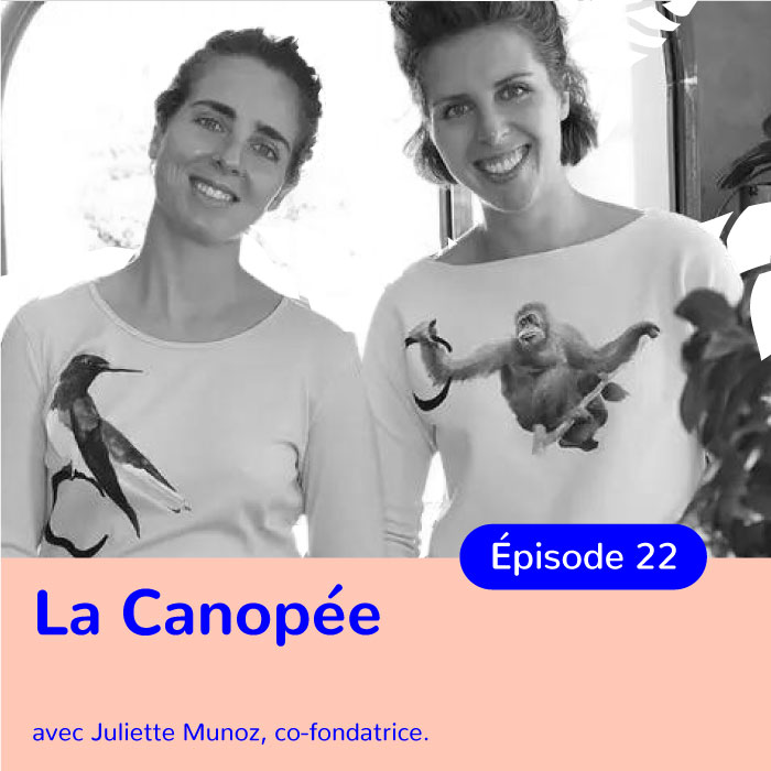 Juliette Munoz, co-fondatrice de La Canopée, cosmétiques 100% d’origine naturelle