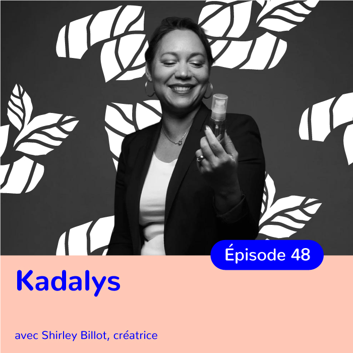 Shirley Billot, fondatrice de Kadalys, des cosmétiques à la banane pour valoriser les filières agricoles d’outre-mer