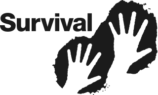 Logo de l'ONG Survival International