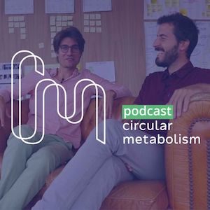 Logo de Circular Metabolism, le podcast de Aristide Athanassiadis.  Participant à la formation podcast Basilic Studio