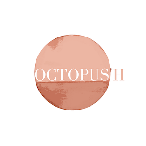 Logo de The Octopus'h, le podcast de Marine Pouchard. Participante à la formation podcast Basilic Studio
