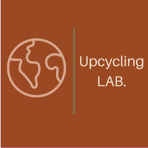 Logo de Upcyclying LAB, le podcast de Isabelle Quere